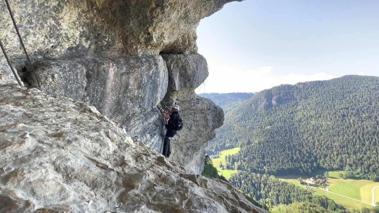 Via Ferrata du Tichodrome