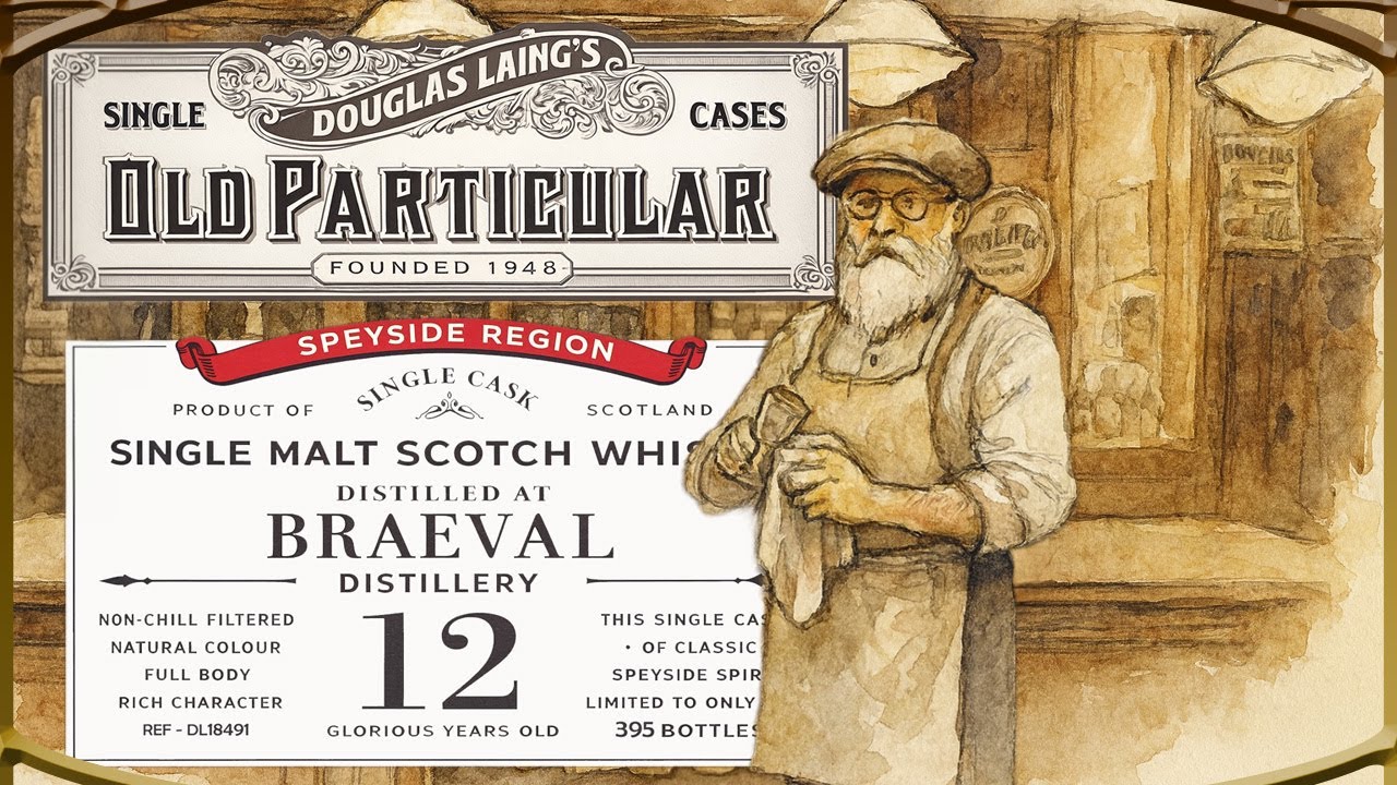 Обзор Old Particular Braeval 12 #308 с The Whiskey Novice