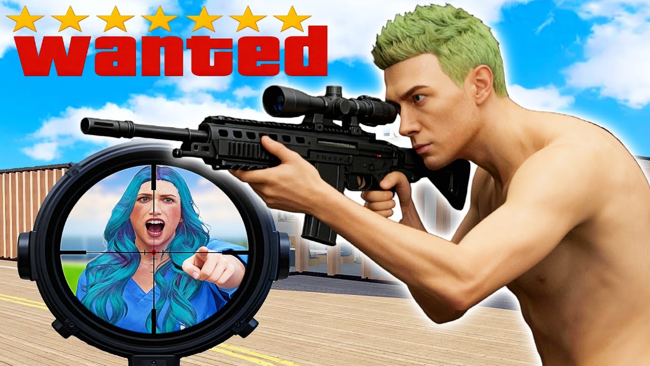 Я убил самую злую E-Girl в GTA RP
