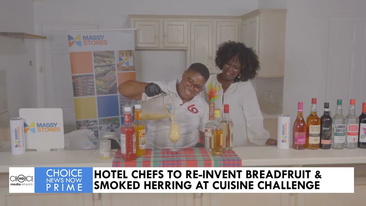 HOTEL CHEFS TO RE-INVENT BREADFRUIT & SMOKED HERRING AT CUISINE CHALLENGE