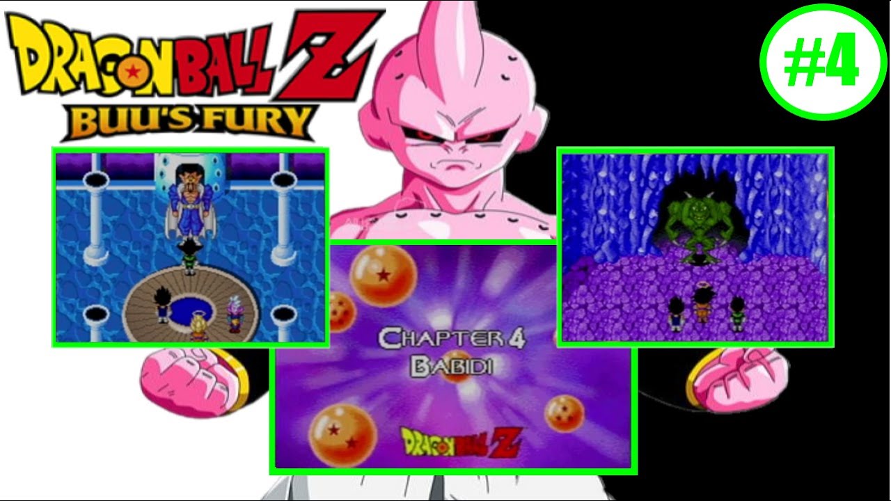 Dragon Ball Z: Buu's Fury - Chapter 4 Babidi - (W/Commentary) (GBA) (2004)