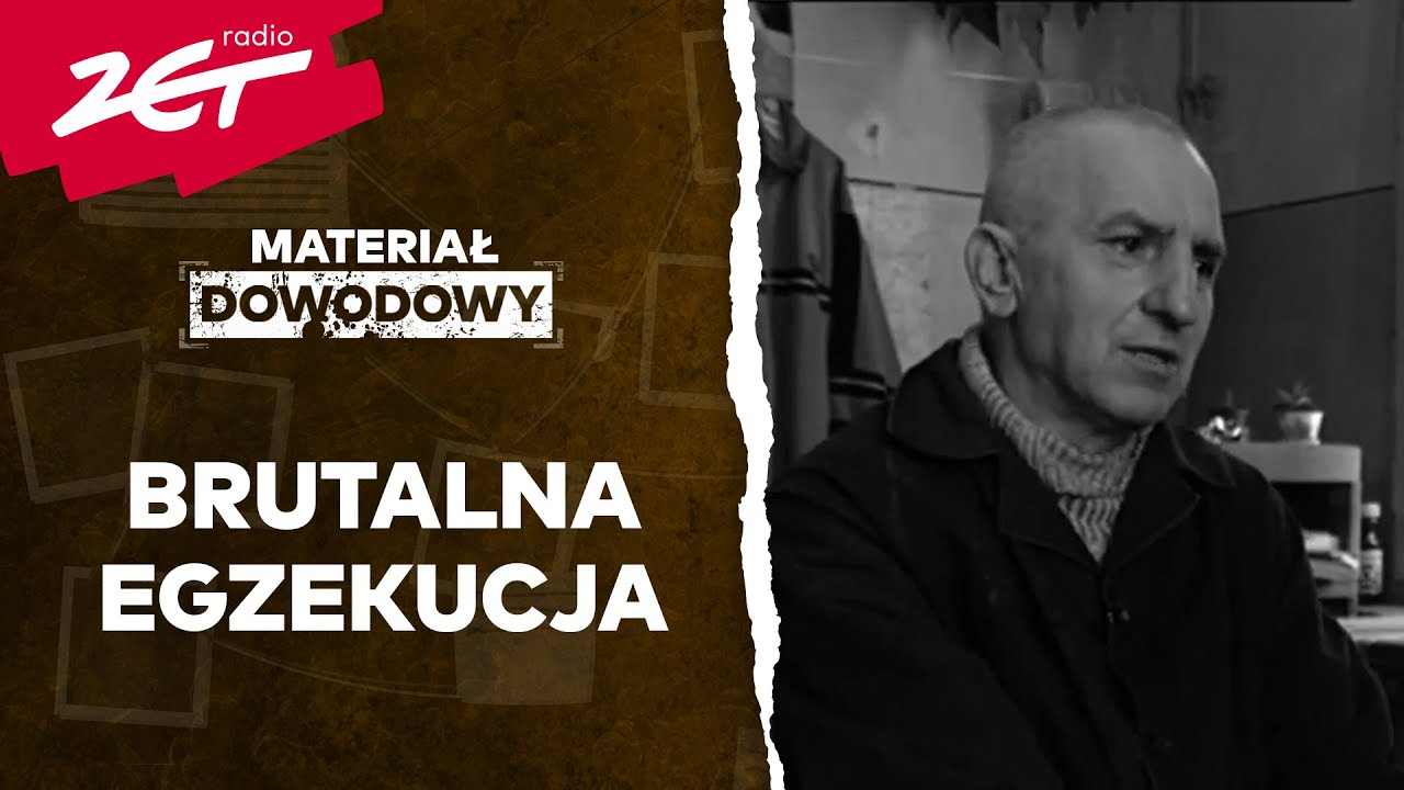 To była egzekucja. Eugeniusz Mazur nie miał litości nawet dla dziecka #MATERIAŁDOWODOWY