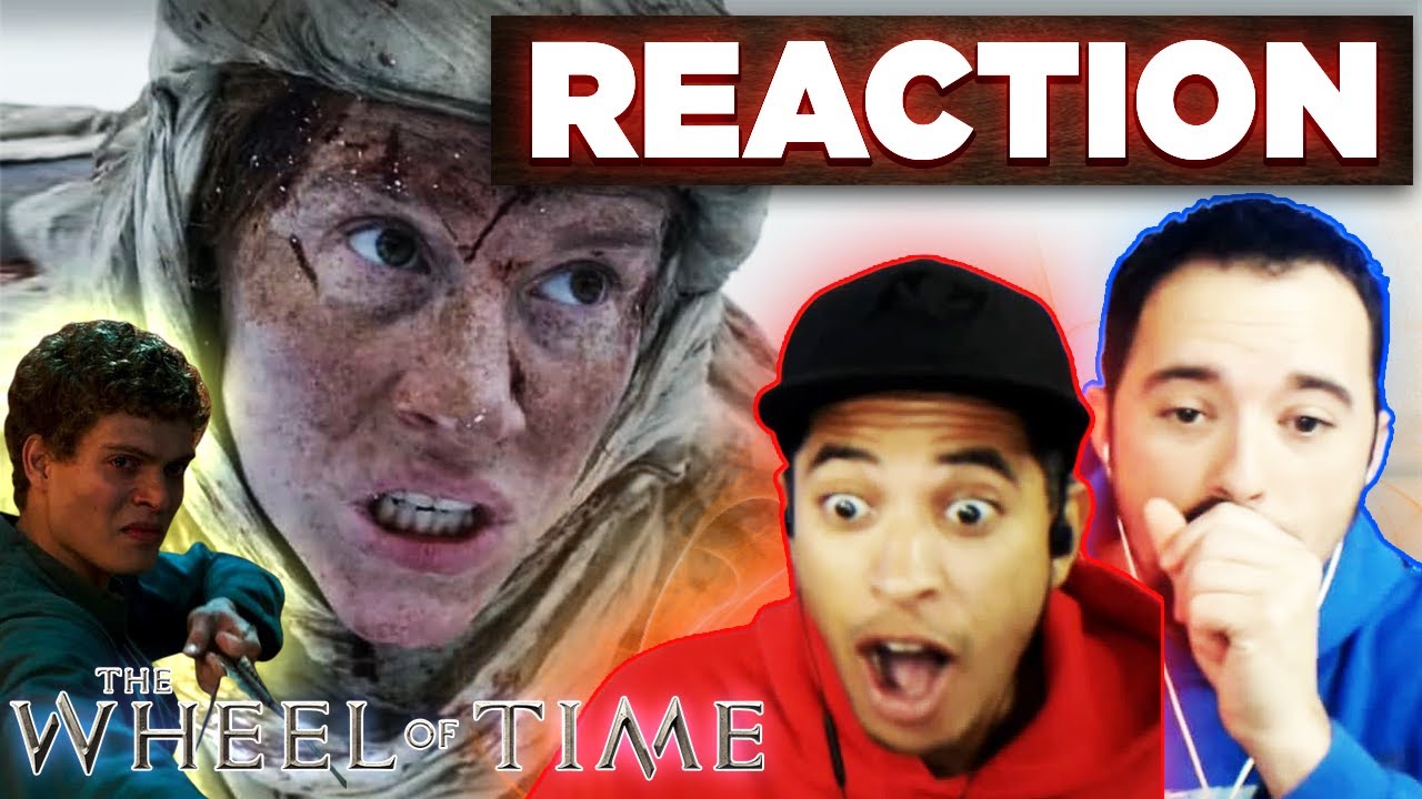 The Wheel of Time 1x7 | The Dark Along The Ways | REACTION! Season 1 Episode 7 Amazon Original
