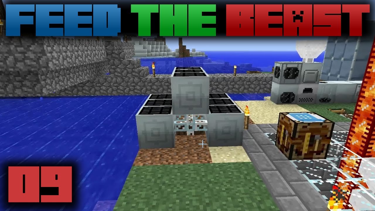 Minecraft Feed The Beast E09: Solar Power