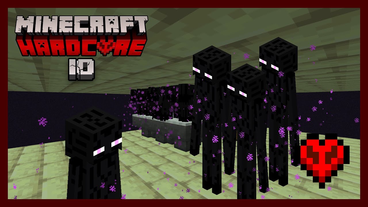 Minecraft Hardcore: Egy új esély #10 - ENDERMAN XP FARM