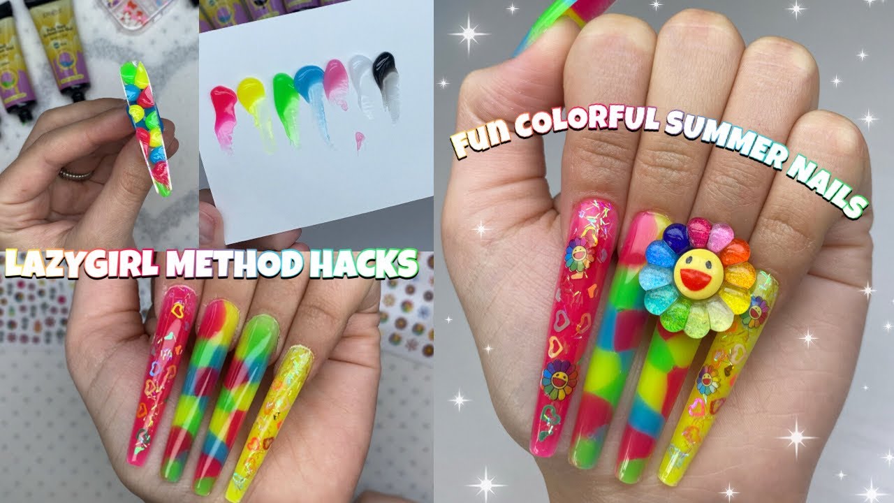 LAZYGIRL METHOD EXPLAINED IN DEPTH | HACKS TO MAKE YOUR NAILS LAST 3-6 WEEKS | AMAZON POLYGEL KIT