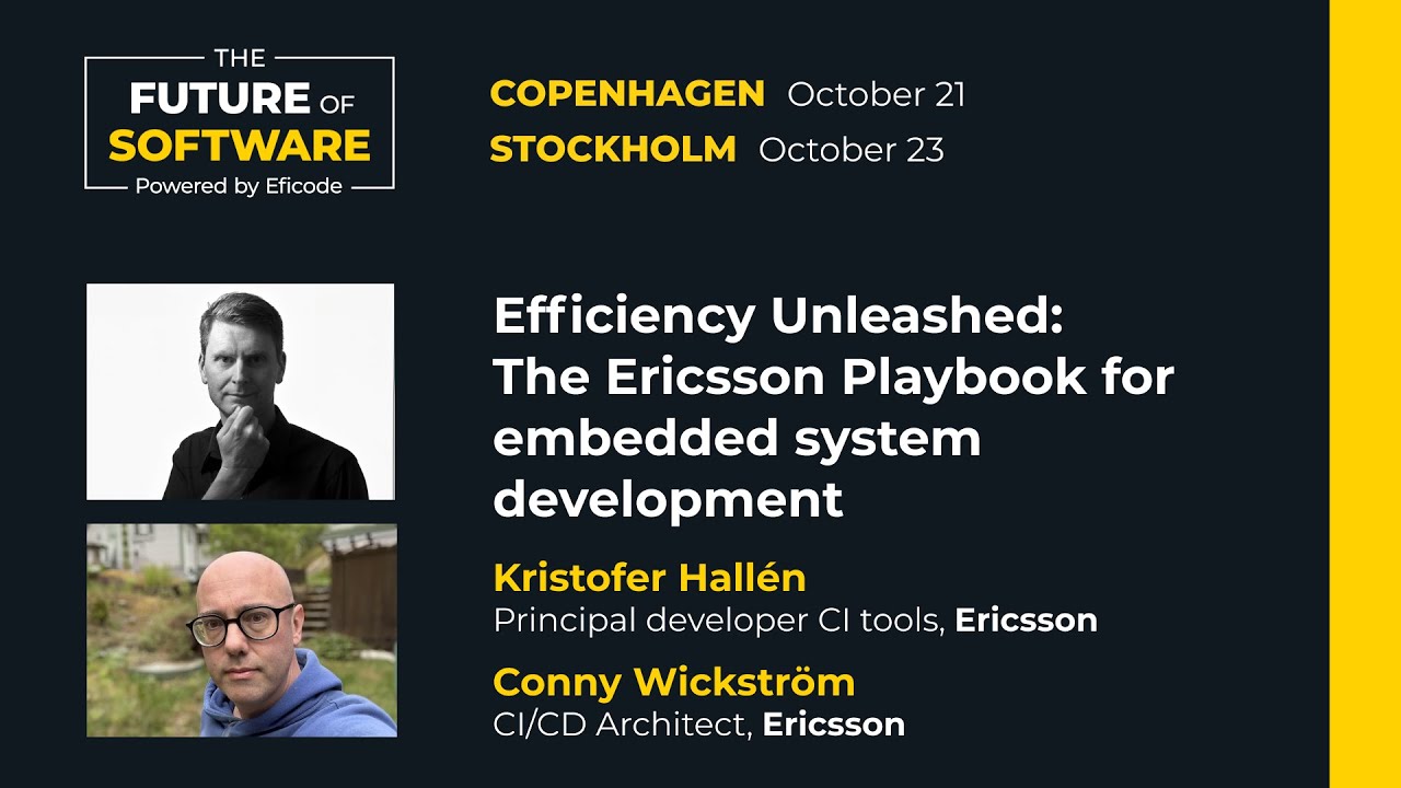 Повышение эффективности: руководство Ericsson по разработке встроенных систем | Ericsson