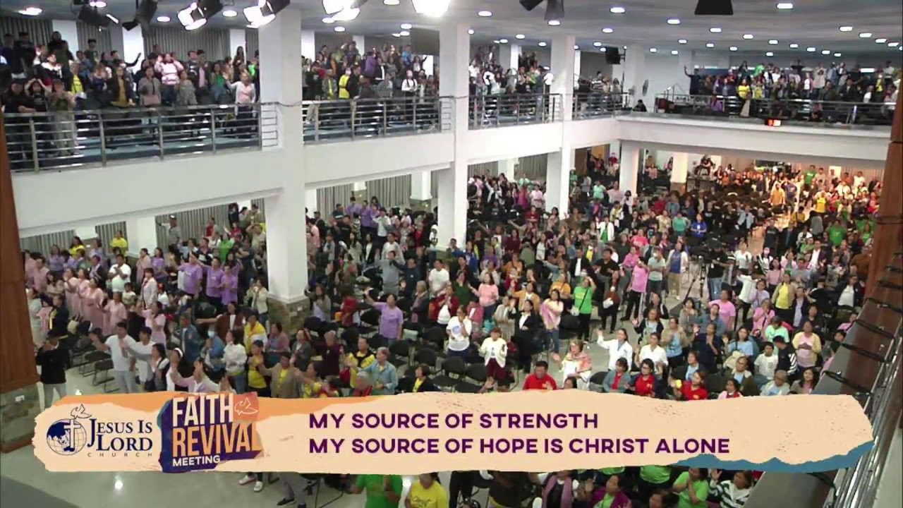 Faith Revival Meeting at JIL Prayer Garden