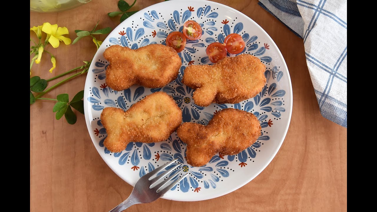 Nuggets de pescado caseros y muy fáciles