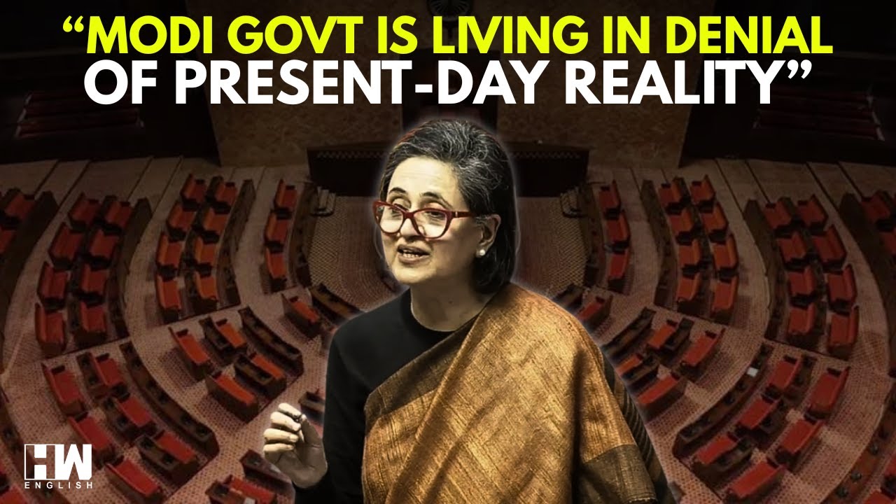 'Modi Government Gets A Grade-D': TMC MP Sagarika Ghose Lashes Out At Modi Govt In Rajya Sabha | BJP