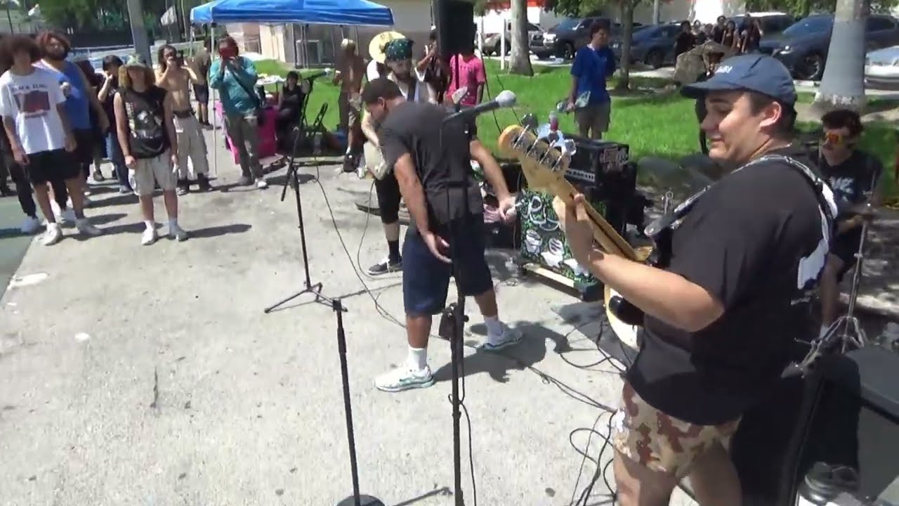 Crunch Time 7/7/24 Live @ Justice Skatepark - Hollywood, FL