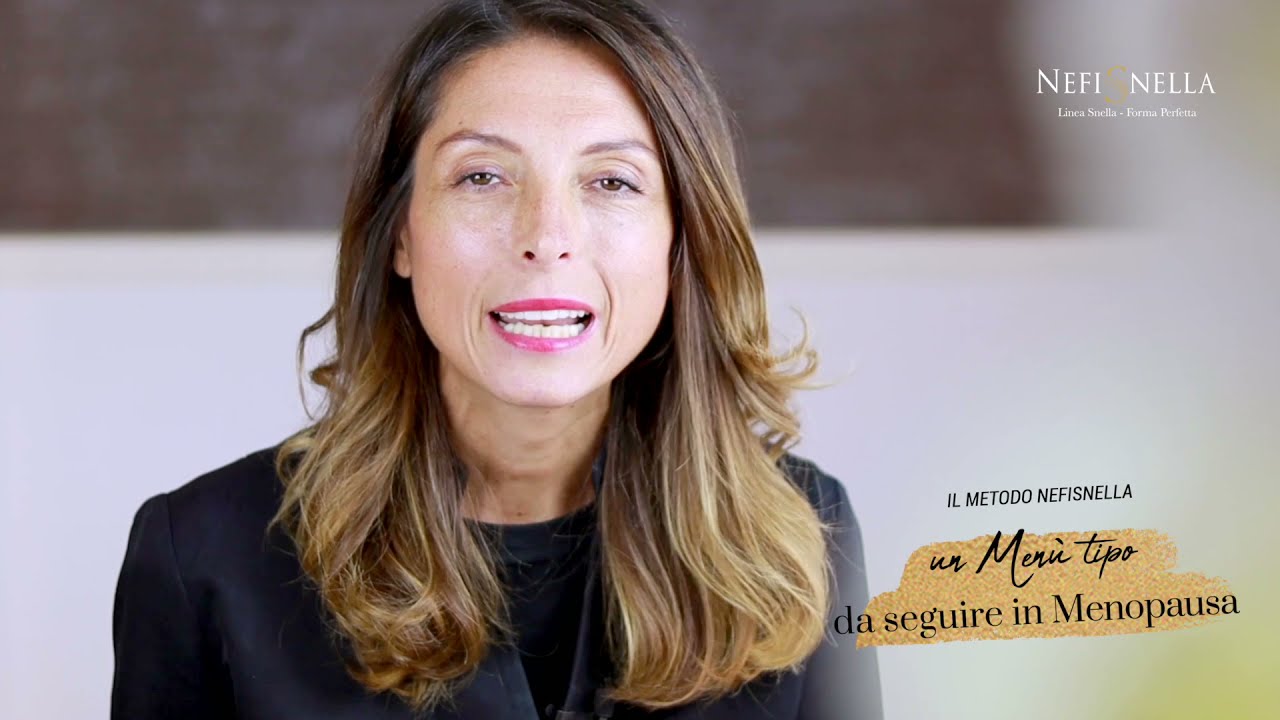 Un menù da seguire in menopausa per una corretta alimentazione
