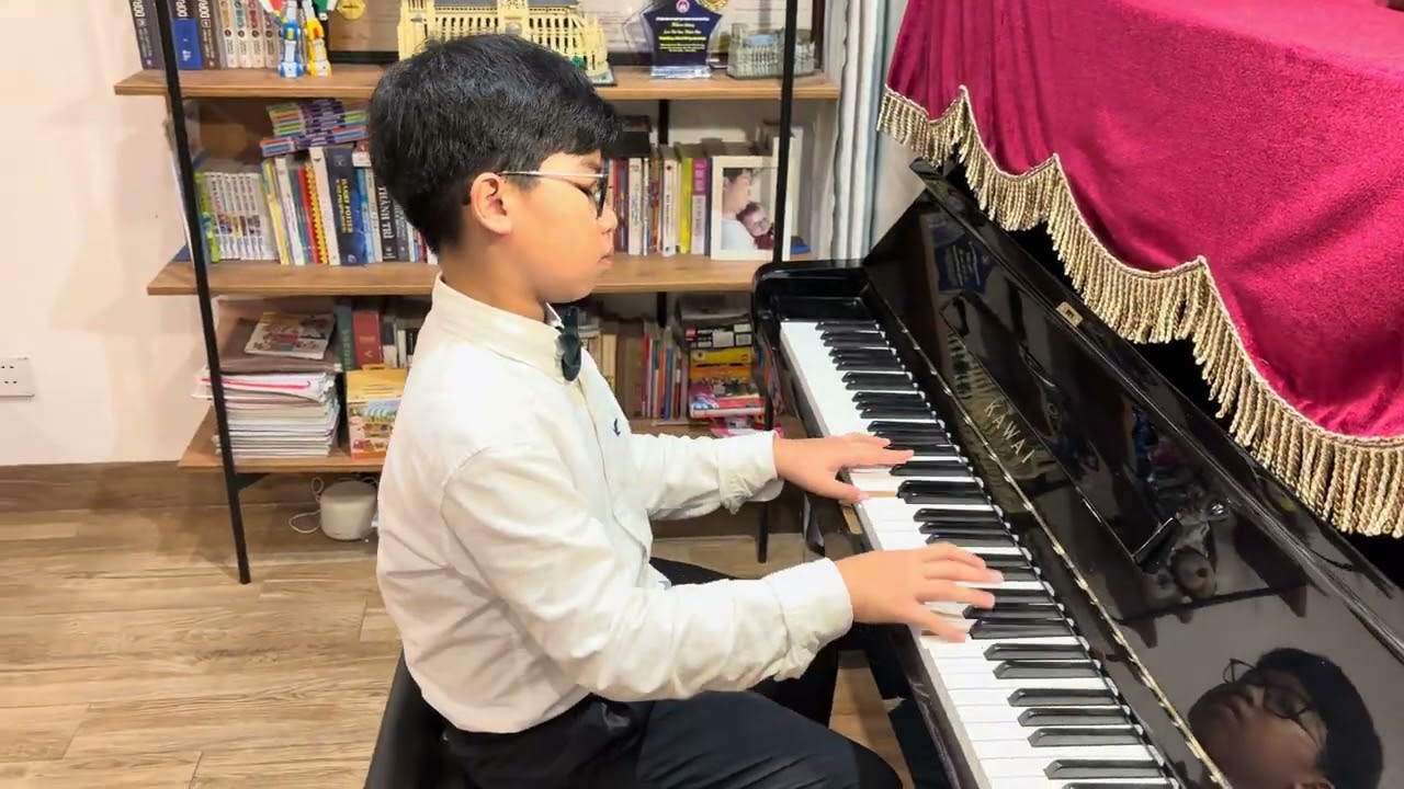 Rondo alla Turca - Mozart || Vũ Cao Thiên Bảo - UKA BR - 2014 - Grade 5 - 2025 - GV: Minh Châu
