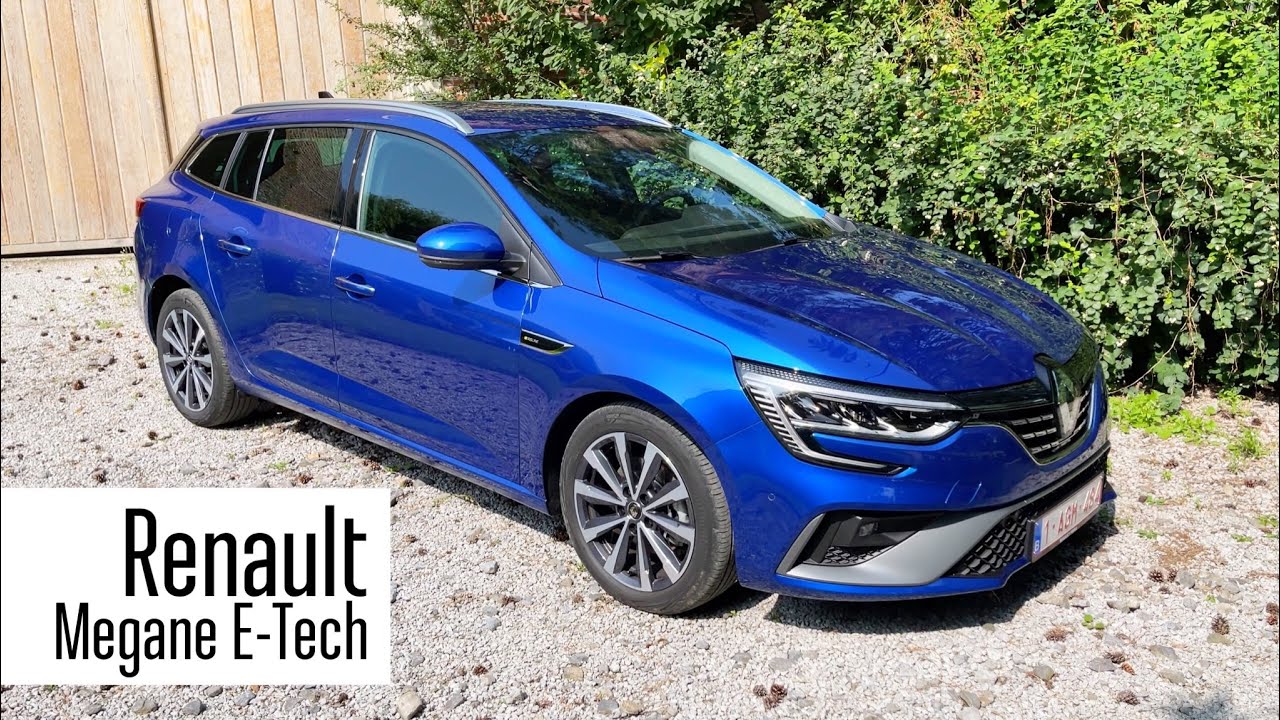 ESSAI - Renault Megane Estate / GrandTour E-Tech : Une semaine à son volant, tout simplement…