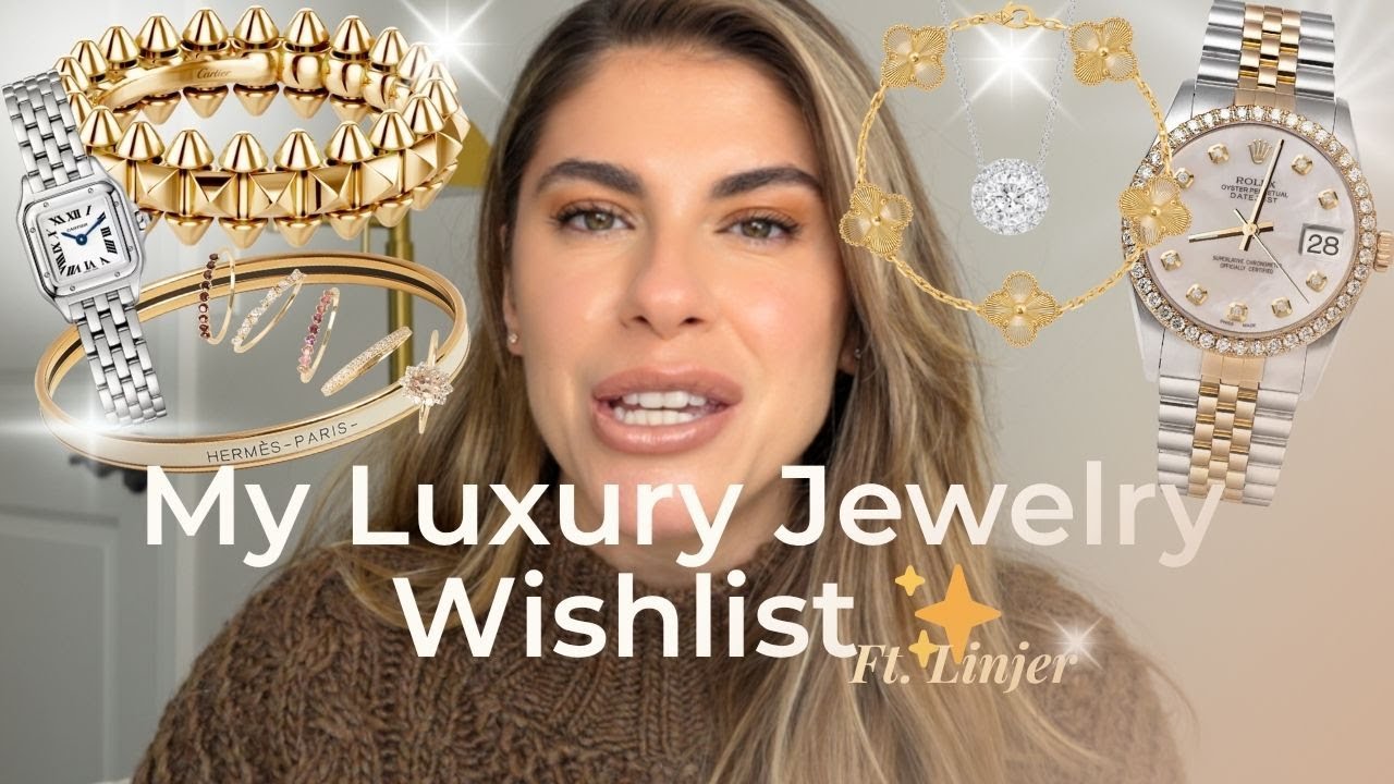 Моя коллекция роскошных украшений 💎 | Картье, Ван Клиф, Ролекс и Линджер