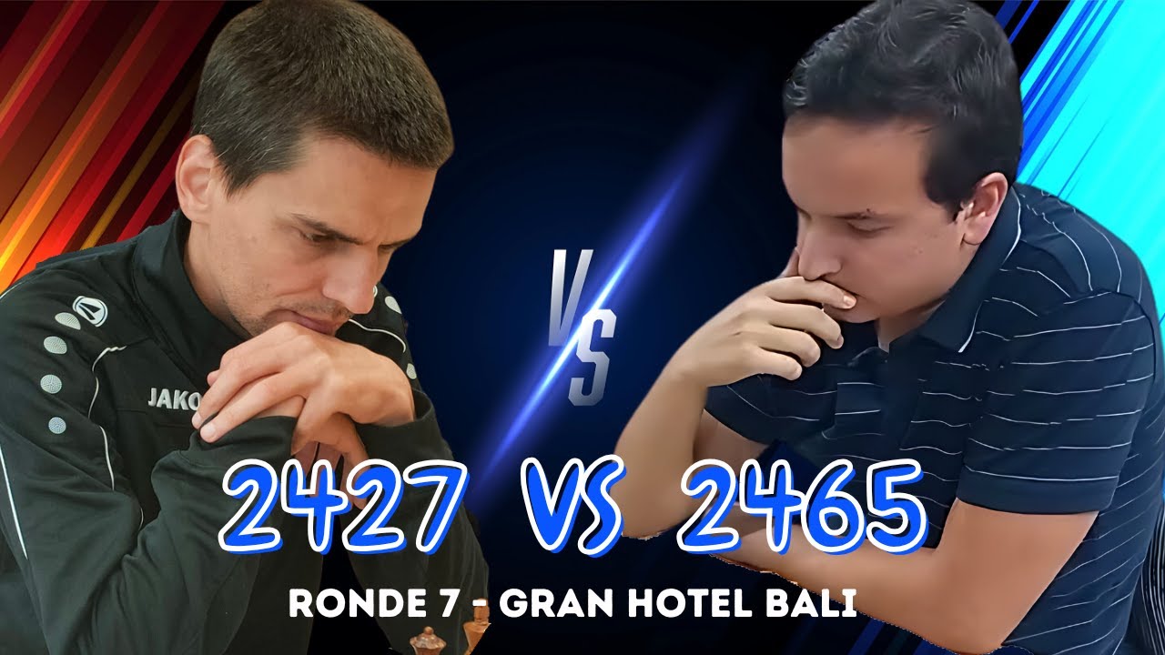 Je ne comprends rien à la position donc je propose nulle et je prie (Ronde 7 -Gran Hotel Bali)