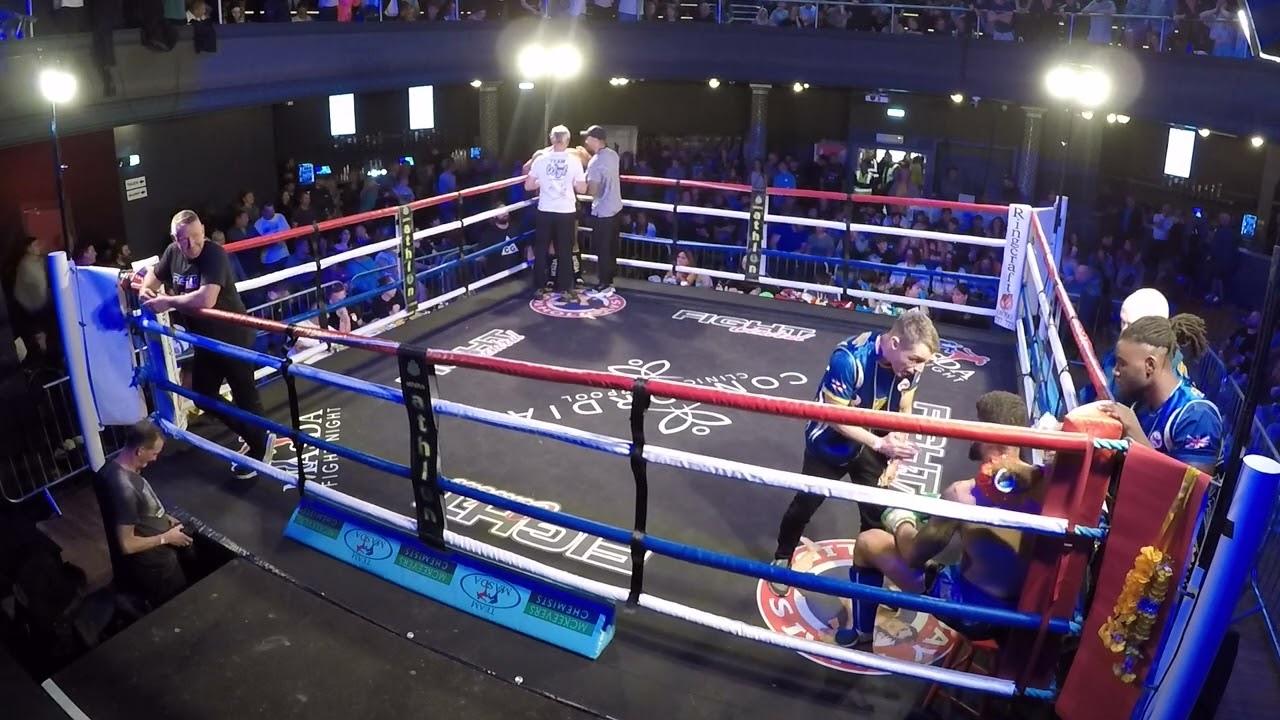 George Long V Scott Phillips - Masda Fight Night 05/08/23