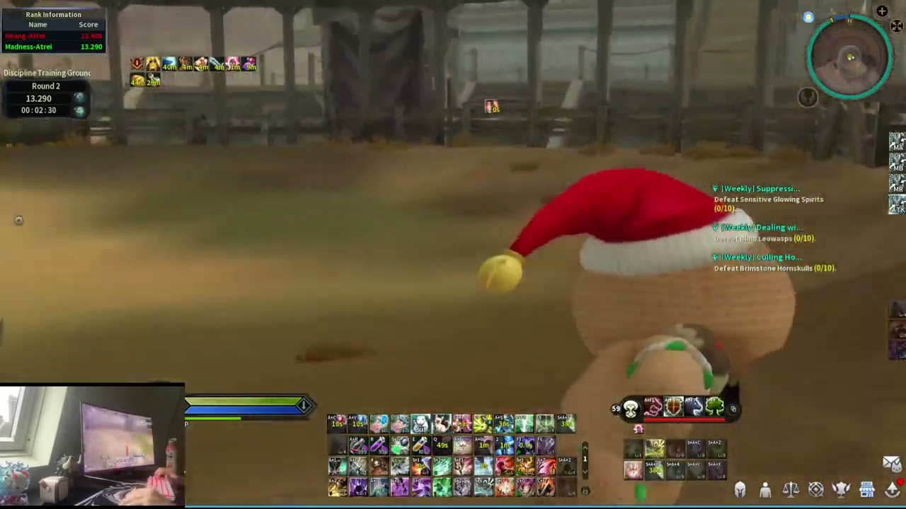 AoD TRAINING NoFear Madness vs Neang No fear AION CLASSIC EU 3 0