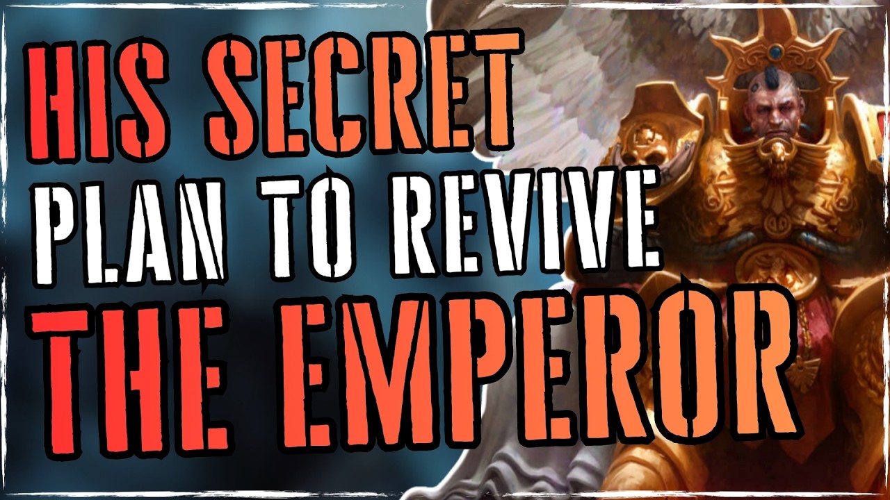 The EMPEROR Told ONLY HIM The Actual PLAN | WARHAMMER 40K LORE
