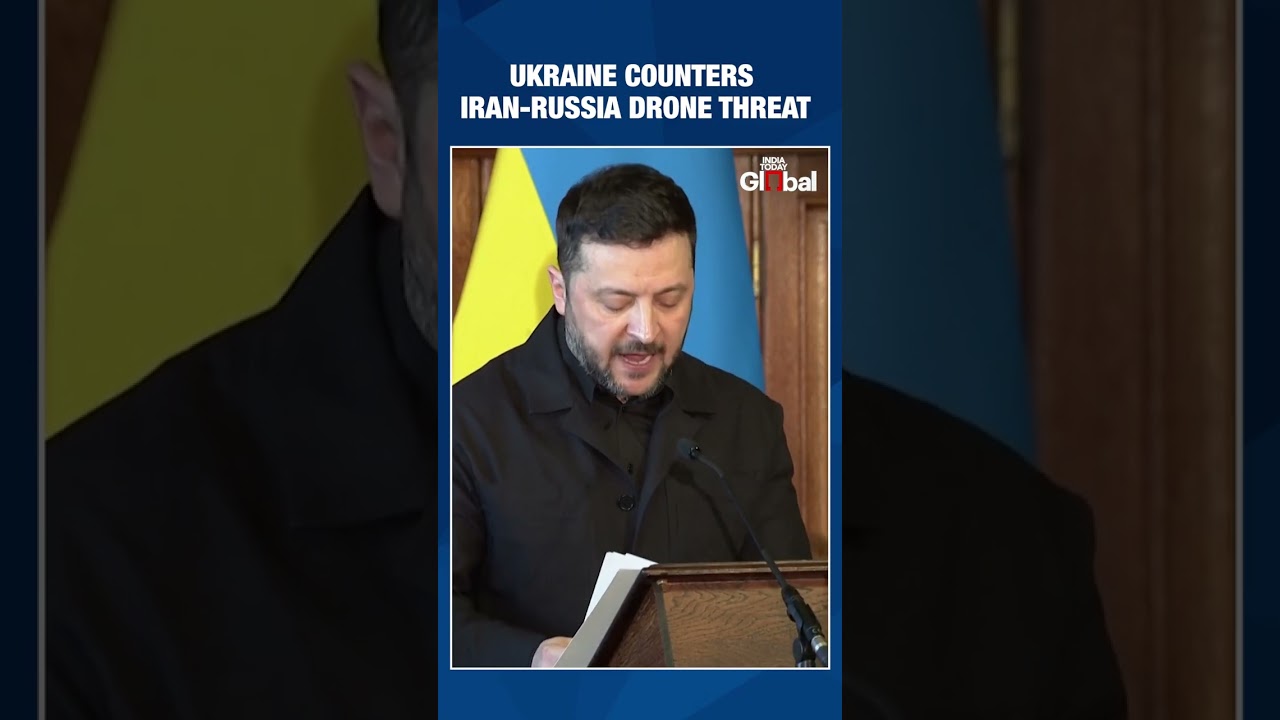 Зеленский заявляет, что Украина может производить 2000 беспилотников в день, и расширяет оборонны...