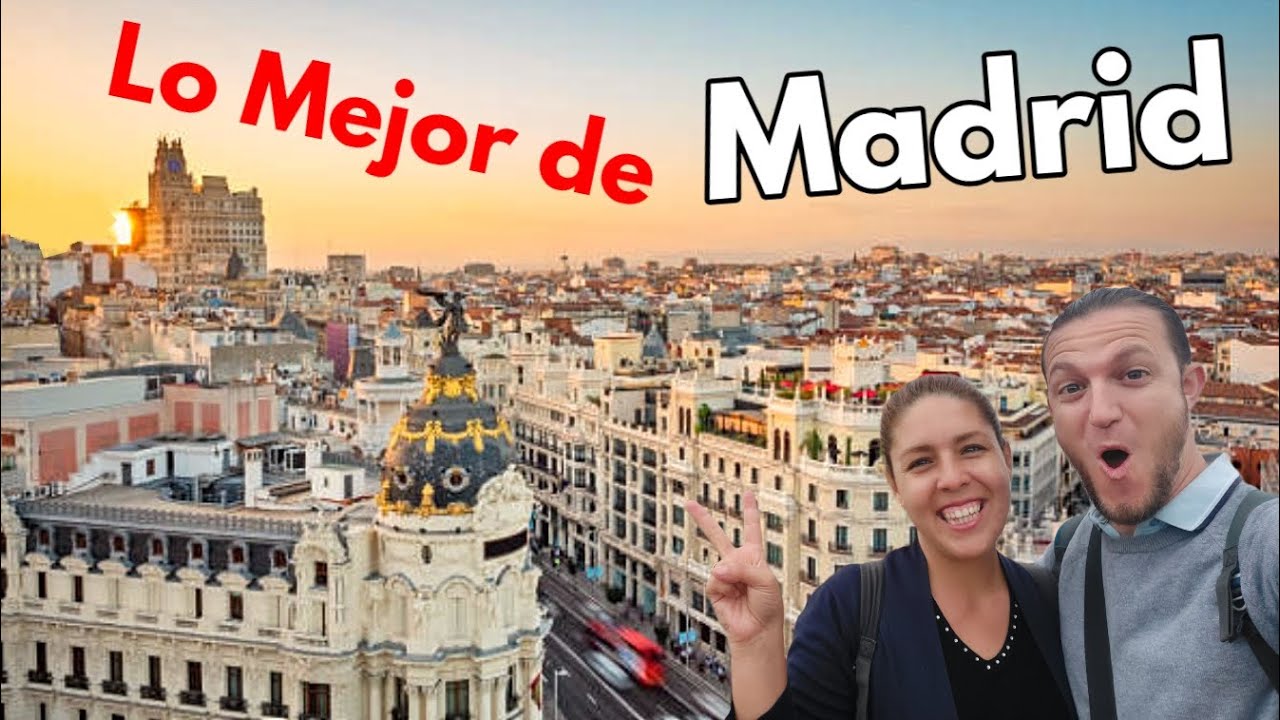 MADRID ¿Qué ver y hacer en 1 día? 🟢 GUÍA DE VIAJE (4K) 📌 Travel Guide Attractions | España