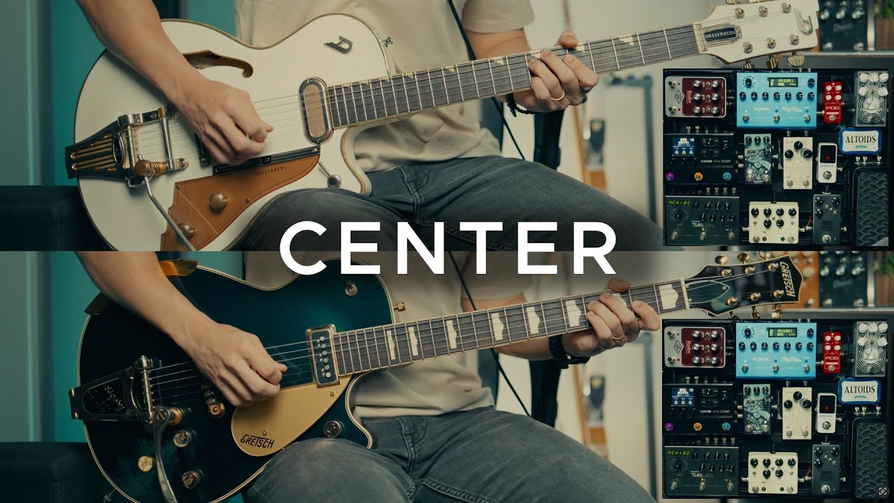 Center - Bethel Music | Guitar Cover | #mckguitarcover