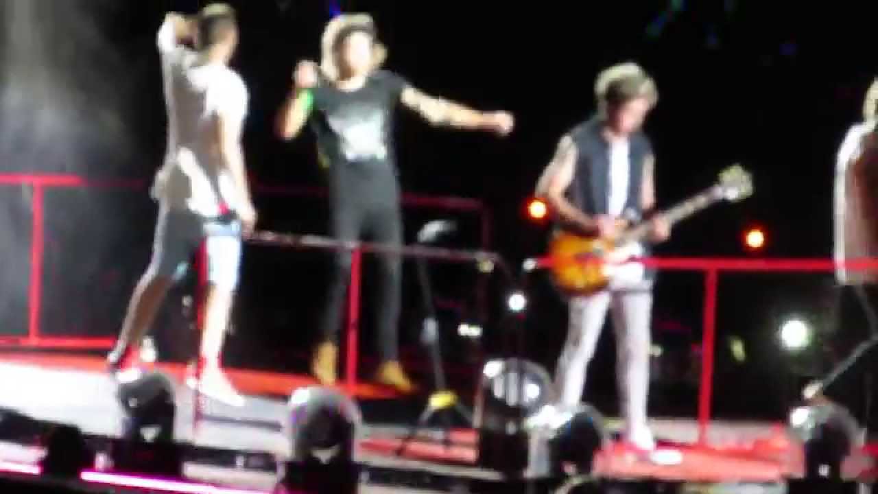 One Direction-Alive-Foxboro, MA 8/7/14
