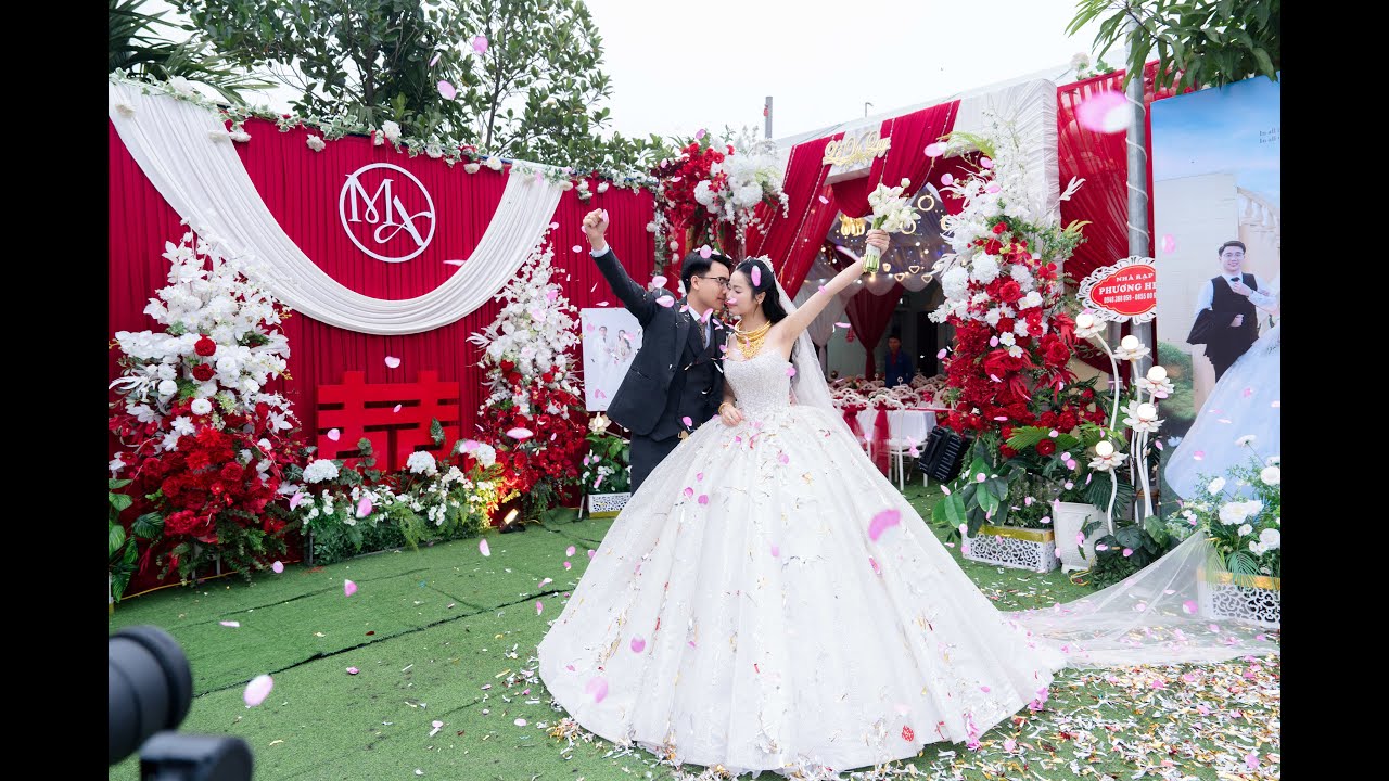 LỄ Thành Hôn Đức Mạnh & Lan Anh - MIA Wedding
