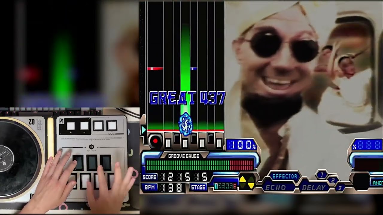 [IIDX] CALCUTTA (ANOTHER) - Full Combo.