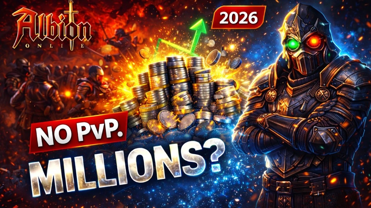 Albion Online MMO 2026: 5 способов заработка серебра, которые действительно работают (без необход...