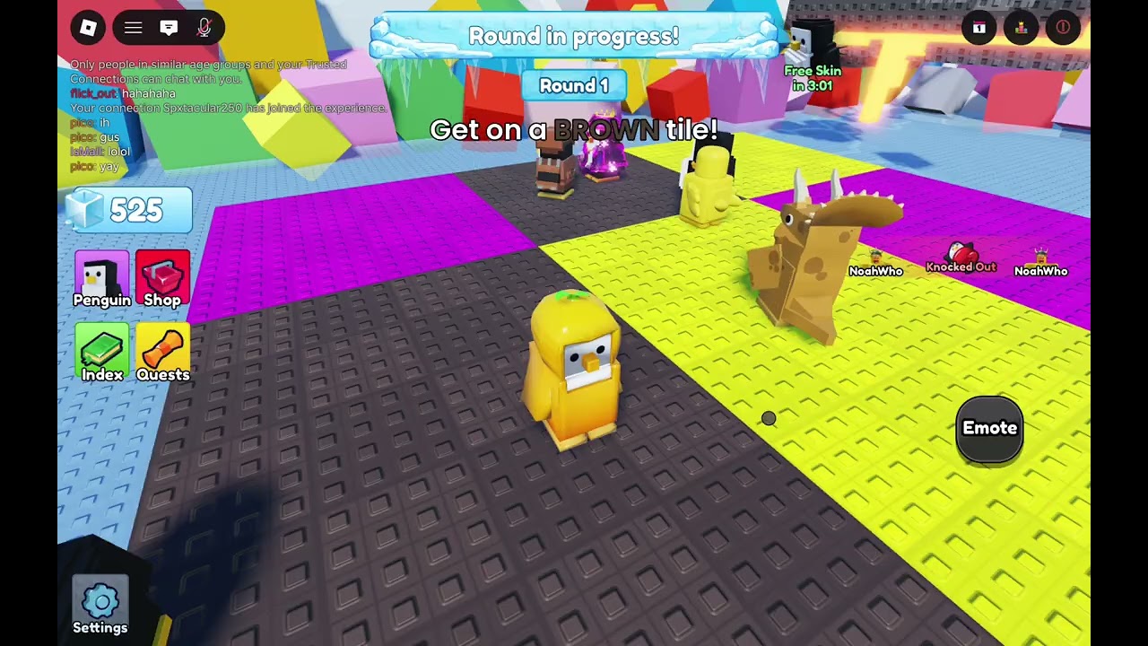 im playing knockout 🤣🤣🤣