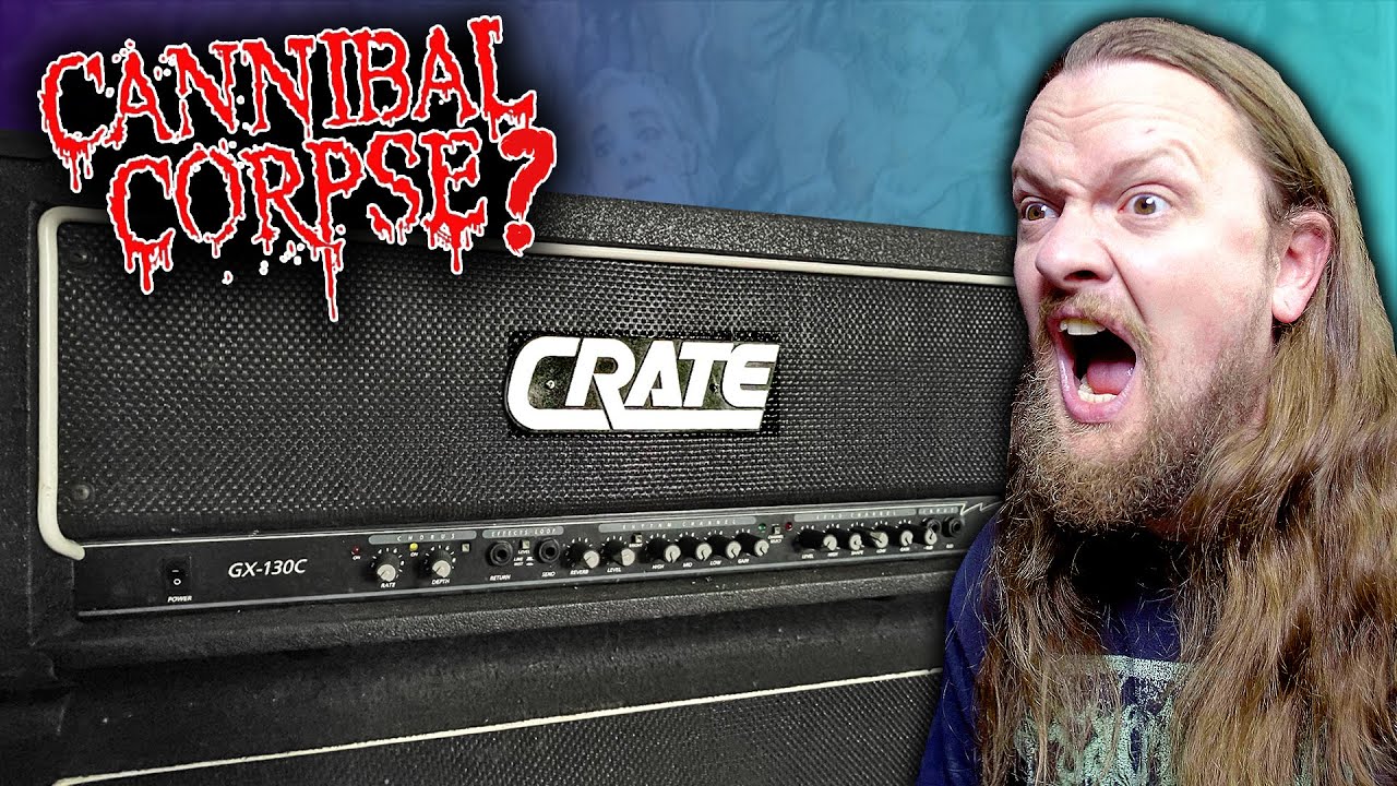 A CRIMINALLY UNDERRATED GUITAR AMPLIFIER!! Well, sort of... | CRATE GX130C