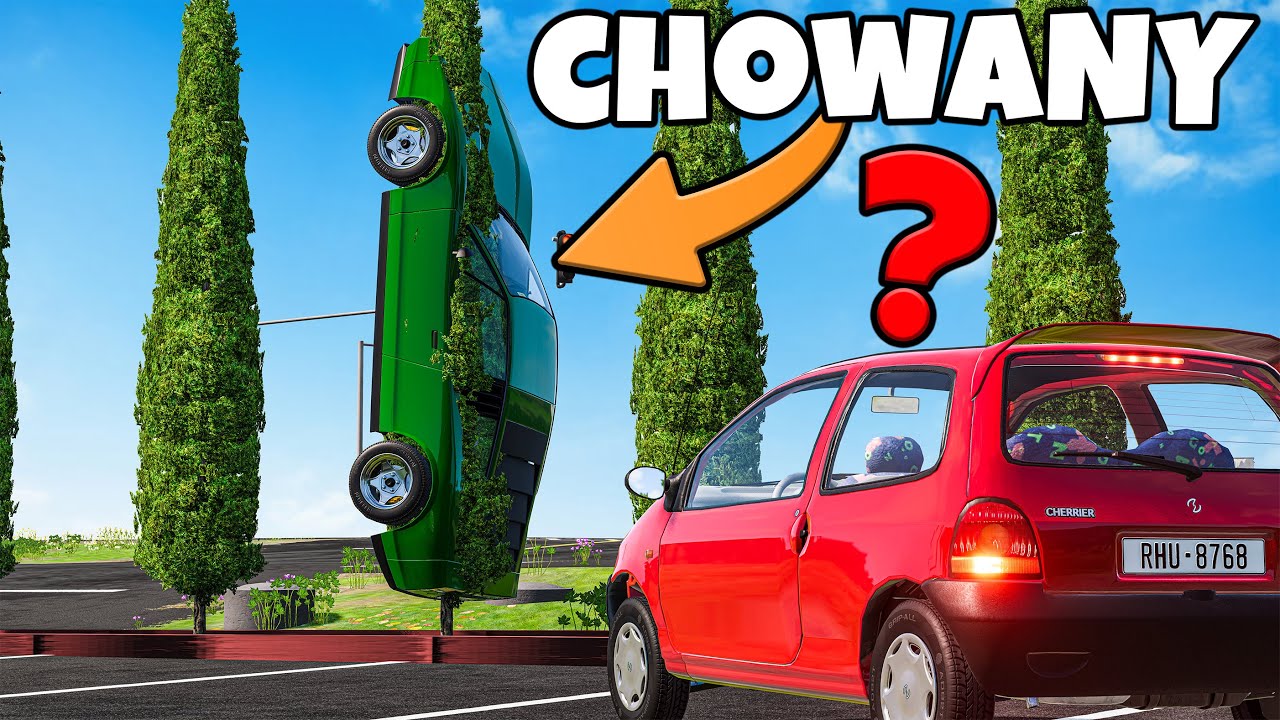 ❄️ EPICKI CHOWANY LOSOWYMI AUTAMI | BeamNG Drive |