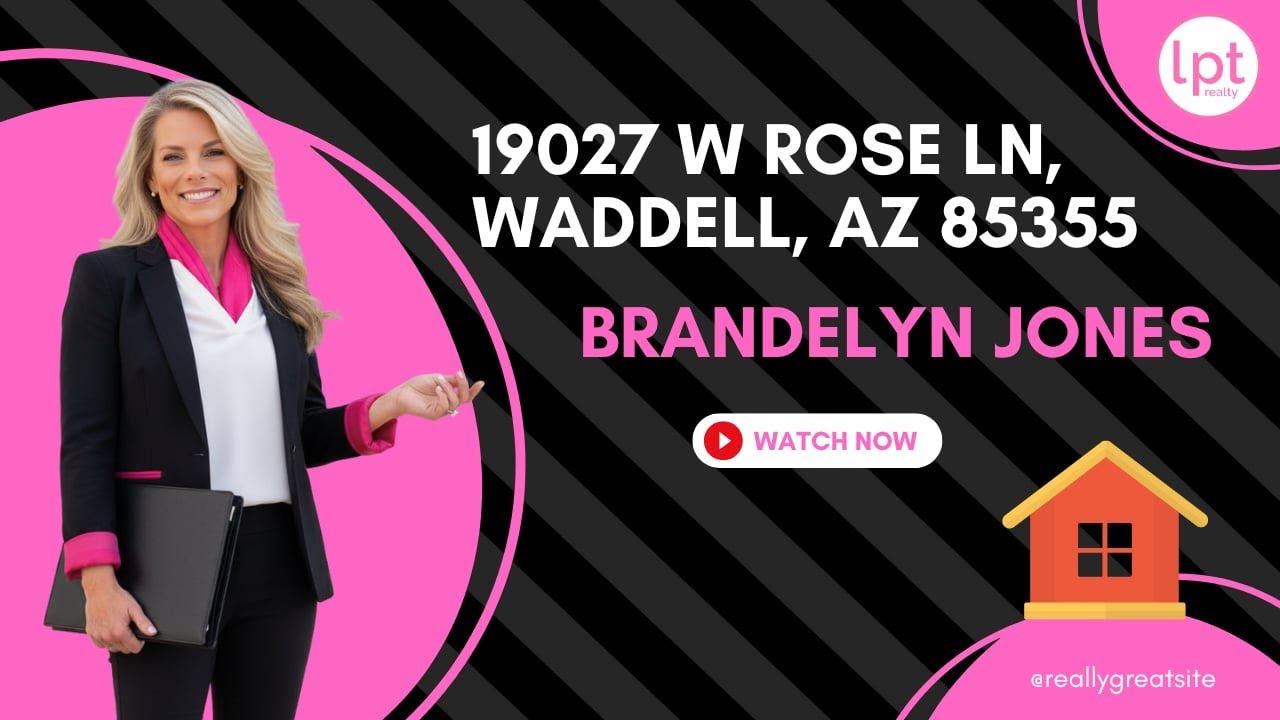 Modern Desert Living in Waddell AZ | Phoenix West Valley Home Tour