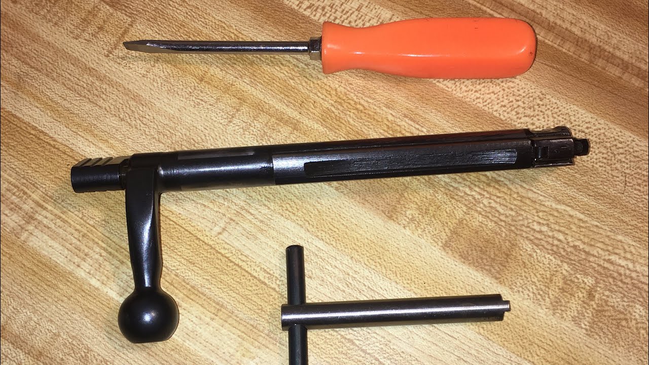 No4 Bolt Disassembly