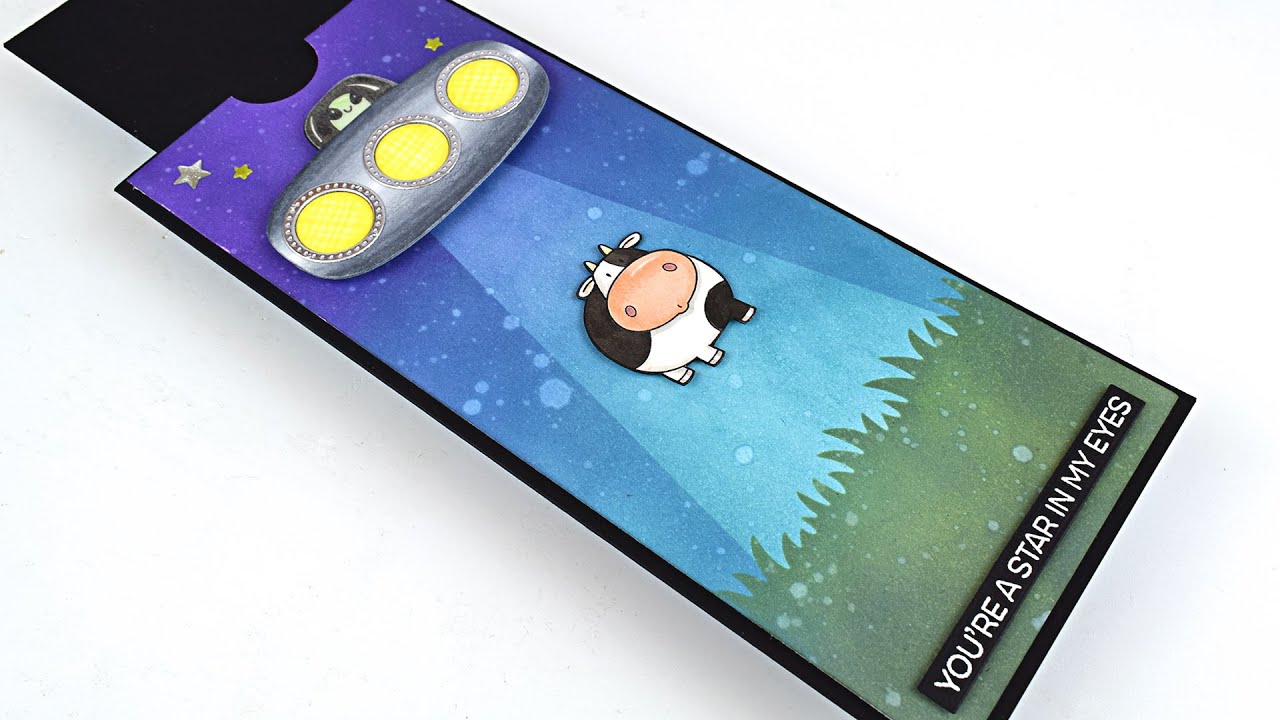 Magical MOOving UFO Card? Watch to Learn How to Create It with Interactive Genius, Laura Dovalo