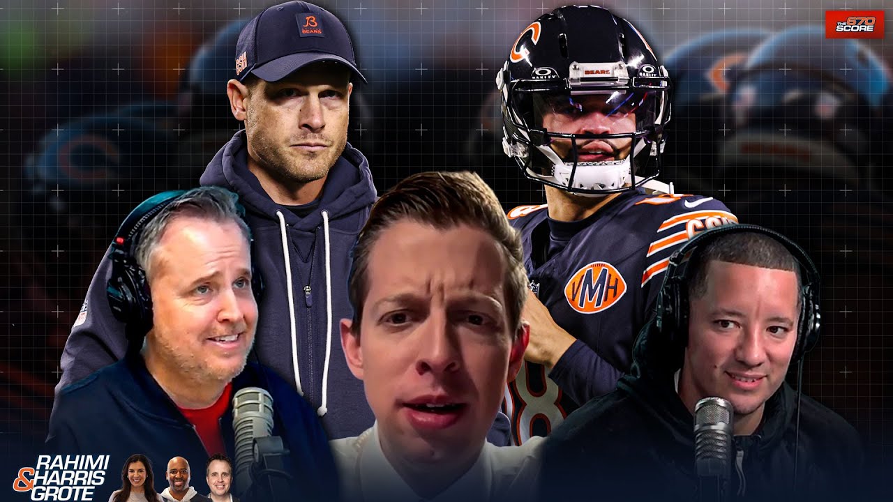 Danny Parkins can't believe Mark Grote isn't all in on Caleb Williams' future with the Bears yet
