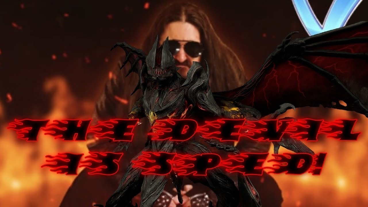 WARFRAME: URIEL THE DEVIL OF SPED