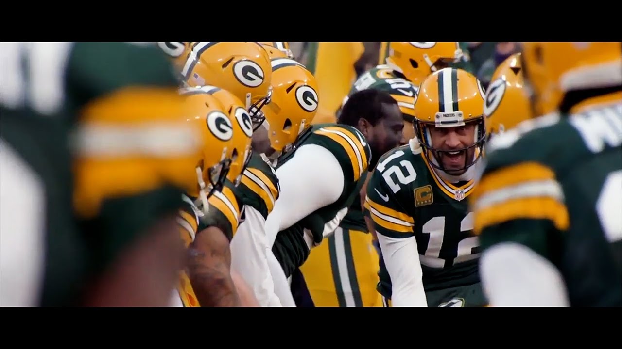 Green Bay Packers Bang the Drum