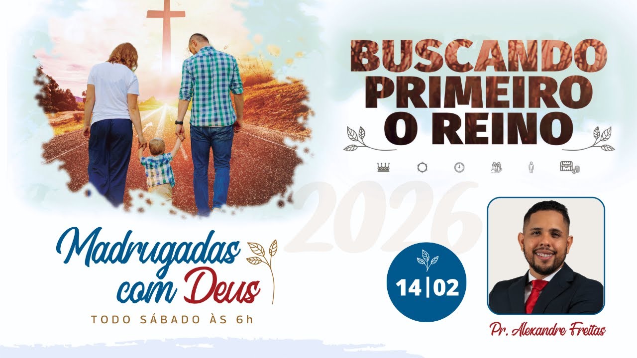 MADRUGADAS COM DEUS | PR. ALEXANDRE FREITAS