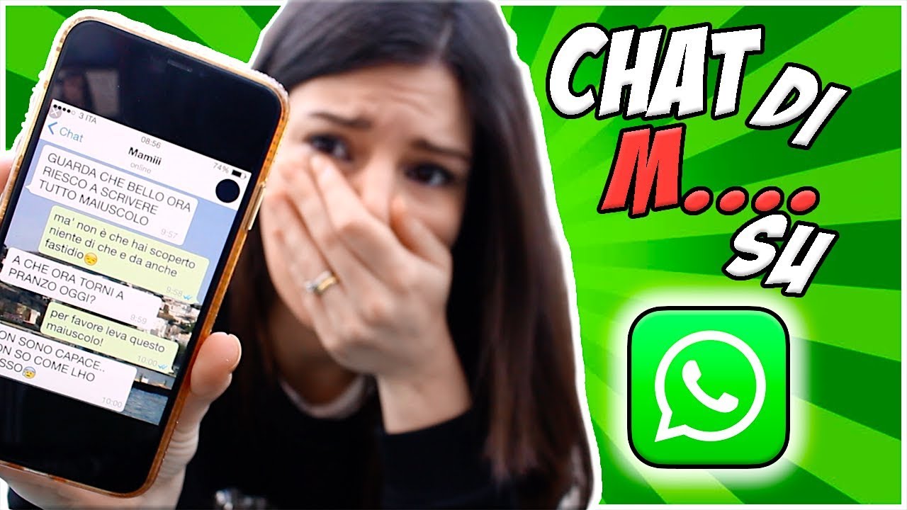 CHAT DI M.... SU WHATSAPP | Nuova serie 🔝
