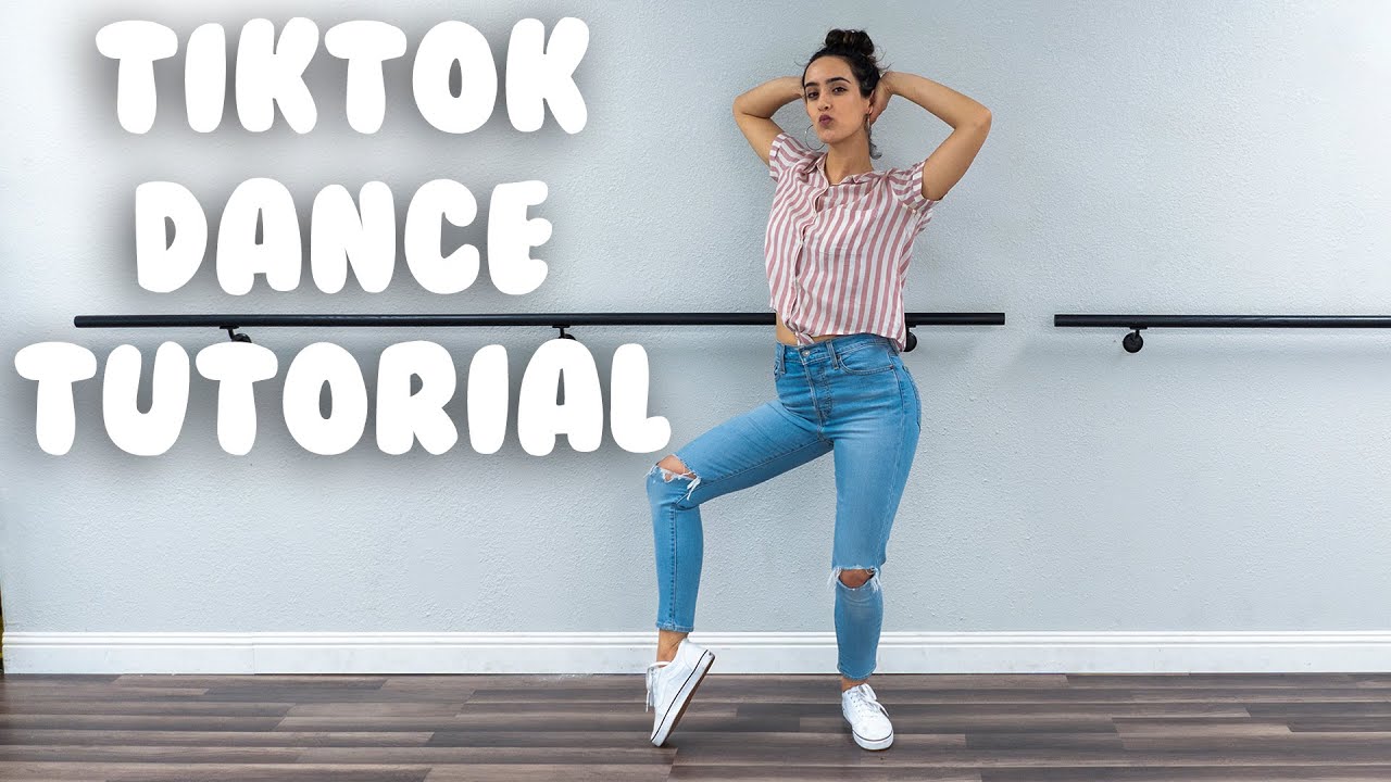 Выучите танец Renegade TikTok за 5 минут. Простой урок @MissAuti