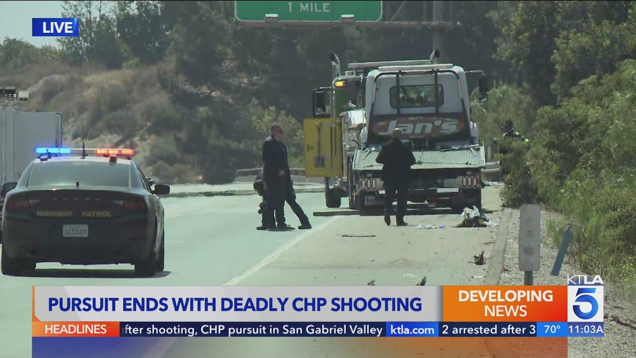 Tow truck driver fights for life after 210 Freeway shooting
