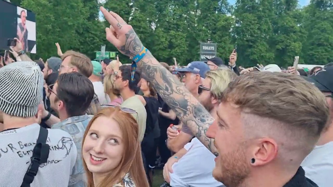 Mallory Knox - Beggars - Wake Up - Slam Dunk South 2024