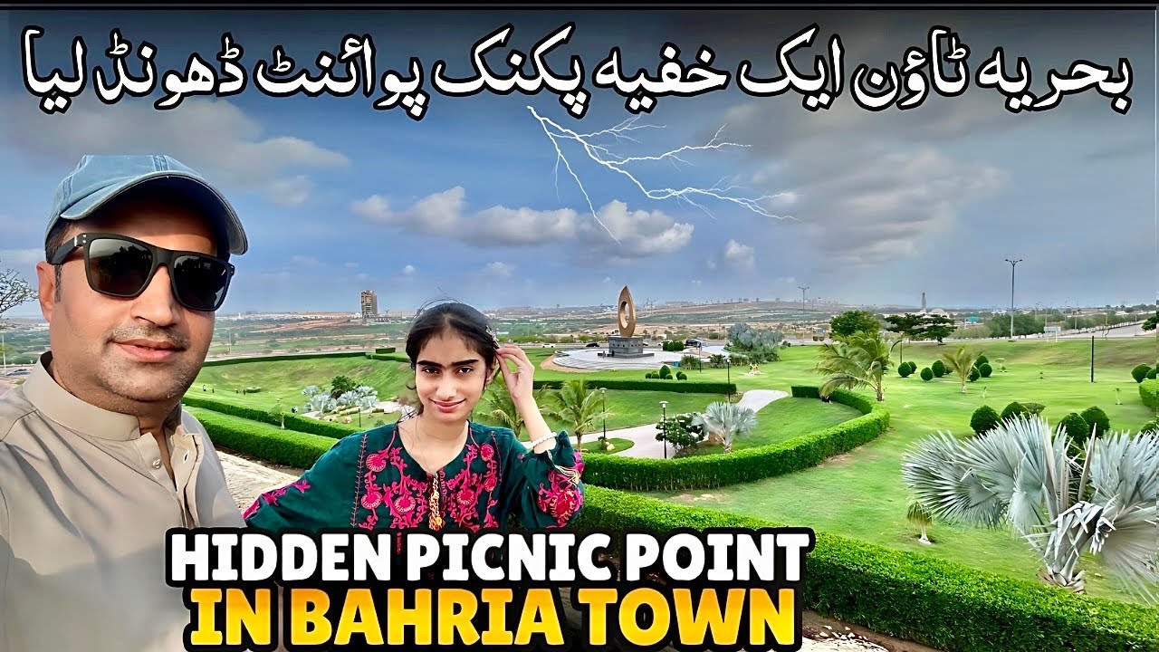 Hidden Picnic Point In Bahria Town Karachi Must Visit Places 😍
