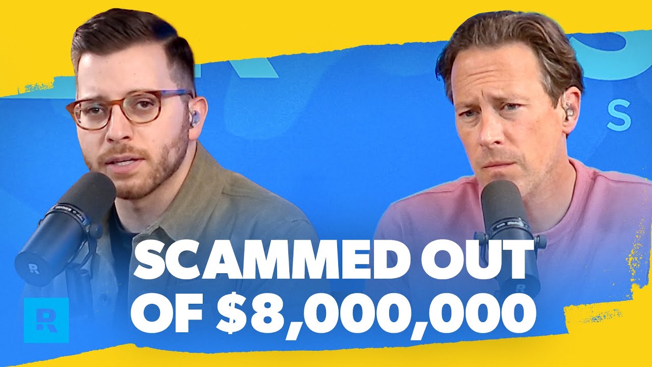 I Was Scammed By A Friend For $8,000,000