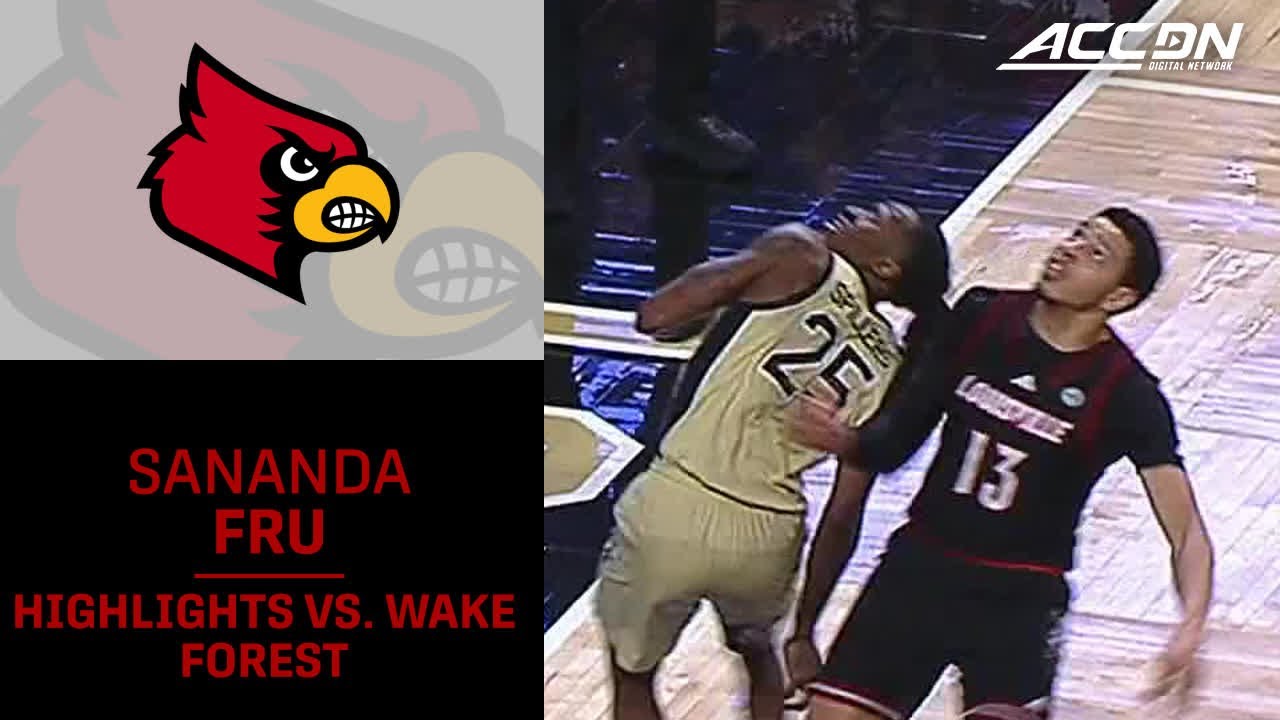 Louisville's Sananda Fru Finds The Bucket All Night In Win