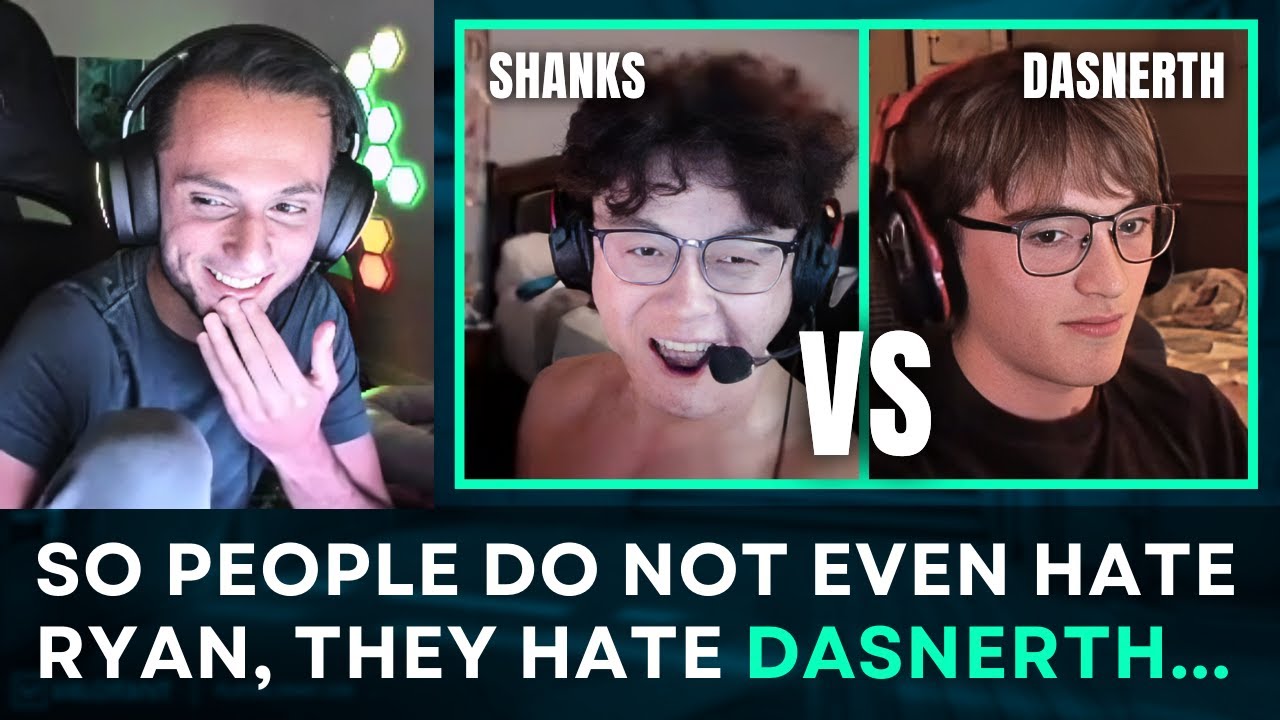NRG FNS Reacts to Shanks & Dasnerth Drama During NRG Frag Race