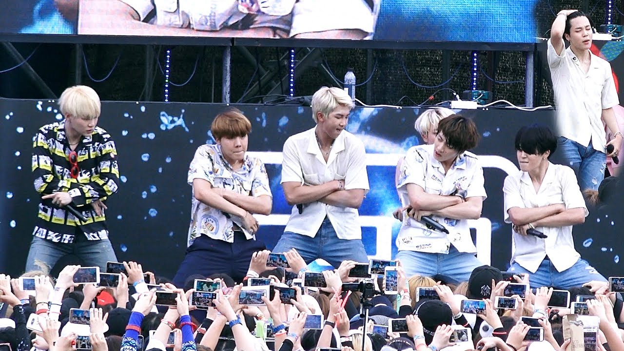 방탄소년단 BTS BBQ Summer Party Full Ver. ( FIRE + SAVE ME + Fun Boys + DOPE)