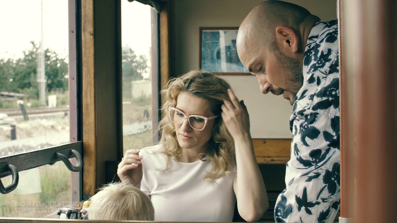 Stanice svět, natáčení klipu
